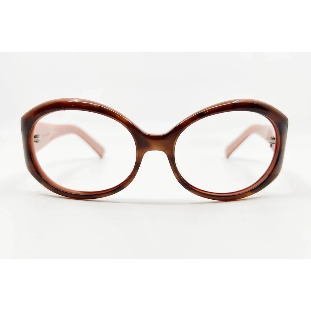 Kate Spade Eyeglasses Womens Brown Tortoise Oval Frame 42036 53-15-135